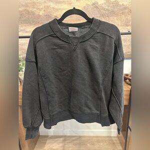 FP Movement X Hatch Charcoal Crewneck Sweater